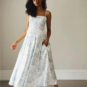 Crete Midi Sundress from Nothing Fits But